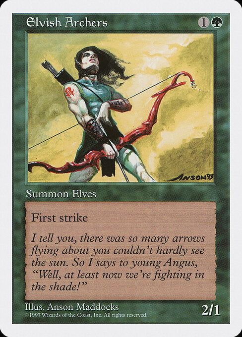Elvish Archers - Fifth Edition - 292