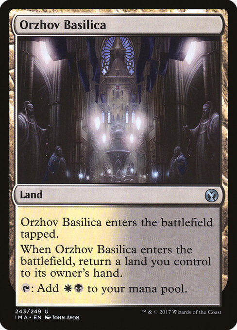 Orzhov Basilica - Iconic Masters - 243