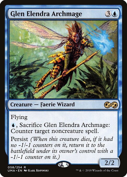 Glen Elendra Archmage - Ultimate Masters - 58