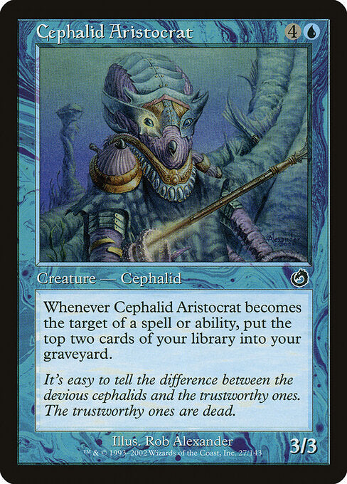 Cephalid Aristocrat - Torment - 27