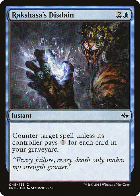 Rakshasa's Disdain - Fate Reforged - 45