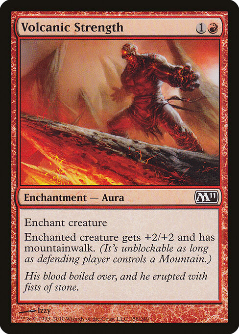 Volcanic Strength - Magic 2011 - 158