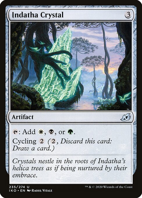 Indatha Crystal - Ikoria: Lair of Behemoths - 235