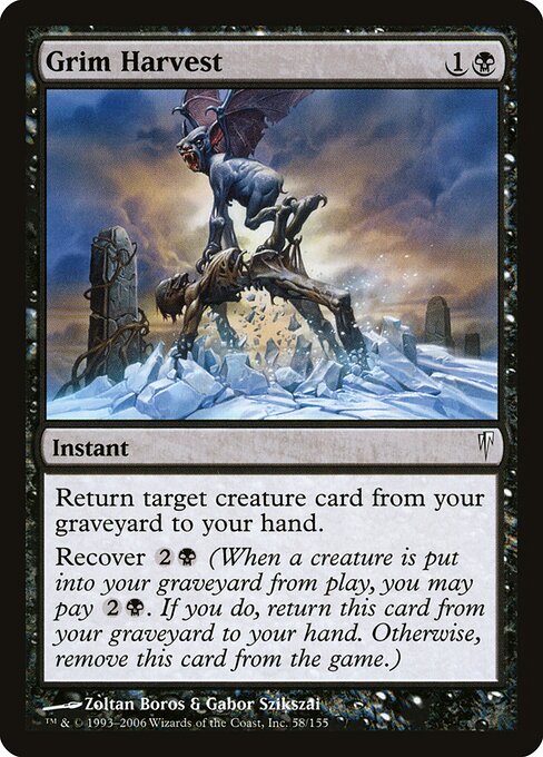 Grim Harvest - Coldsnap - 58