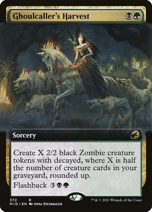 Ghoulcaller's Harvest - Innistrad: Midnight Hunt - 372