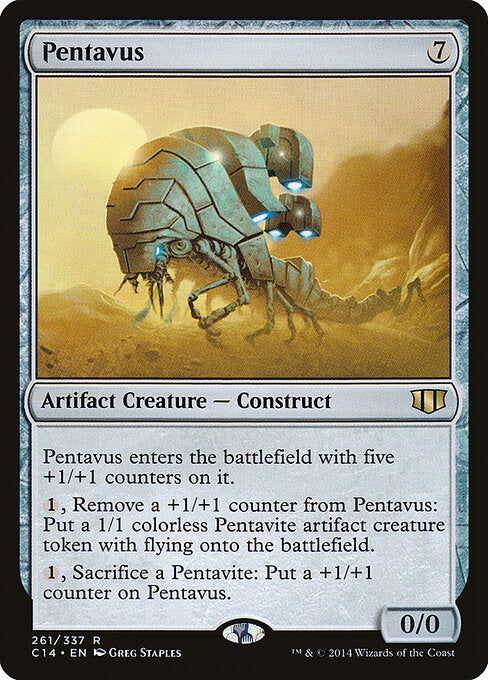 Pentavus - Commander 2014 - 261