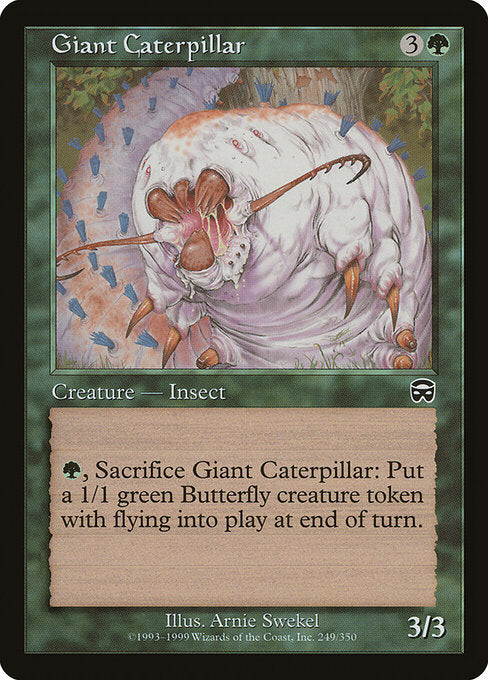 Giant Caterpillar - Mercadian Masques - 249
