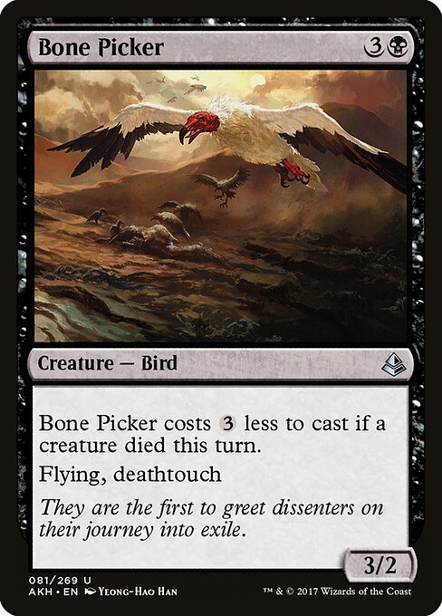 Bone Picker - Amonkhet - 81