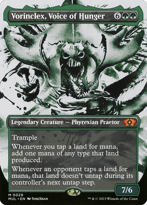 Vorinclex, Voice of Hunger - Multiverse Legends - 29