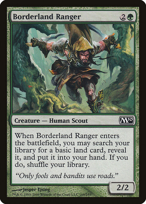 Borderland Ranger - Magic 2010 - 169