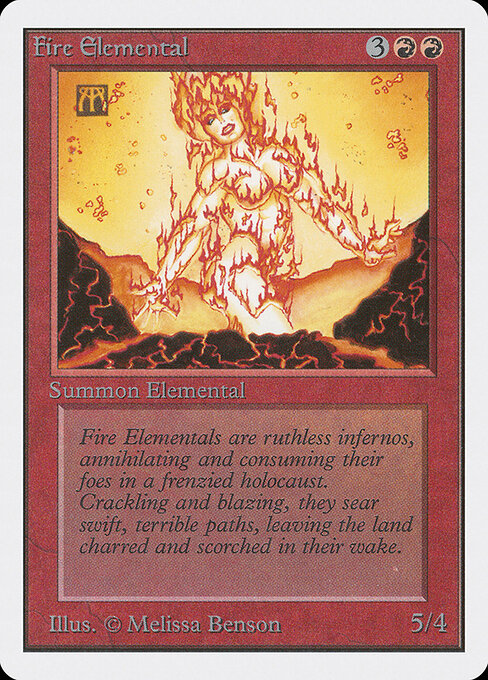 Fire Elemental - Unlimited Edition - 149