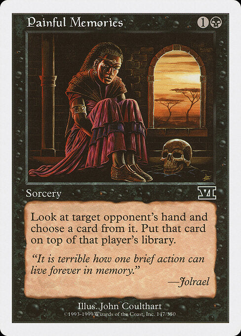 Painful Memories - Classic Sixth Edition - 147