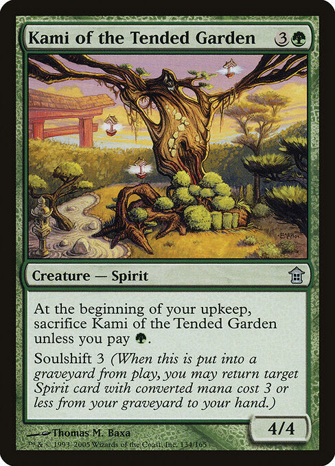 Kami of the Tended Garden - Saviors of Kamigawa - 134