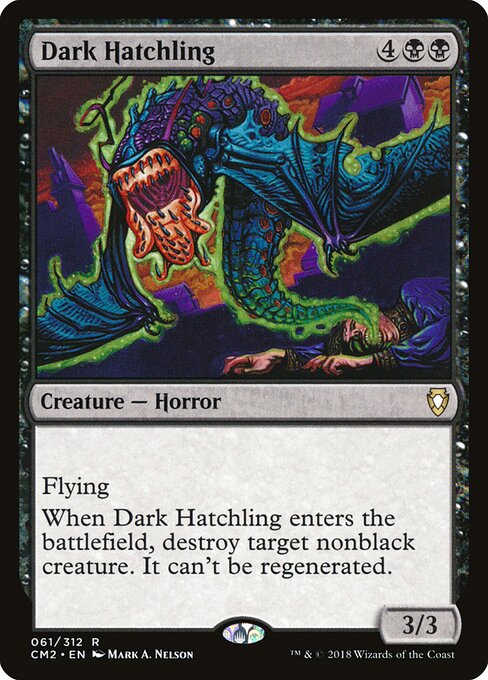 Dark Hatchling - Commander Anthology Volume II - 61