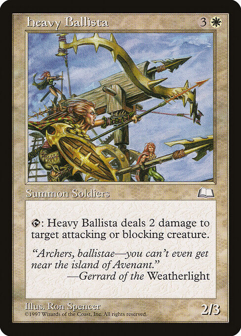 Heavy Ballista - Weatherlight - 17
