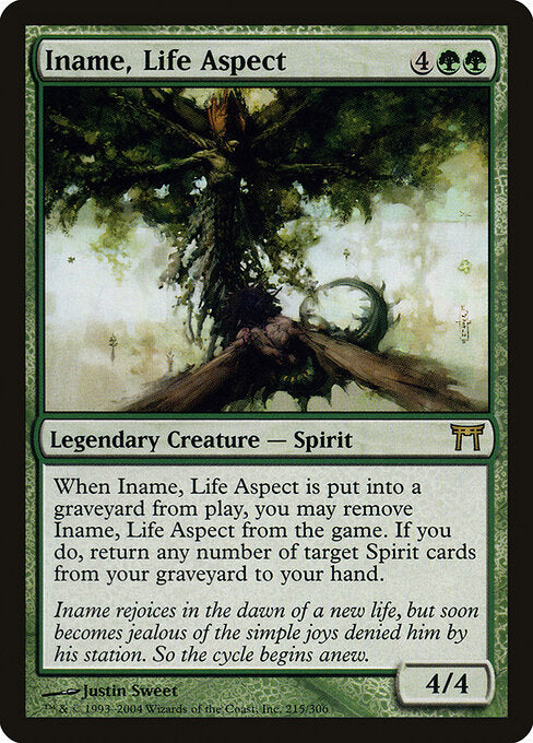 Iname, Life Aspect - Champions of Kamigawa - 215