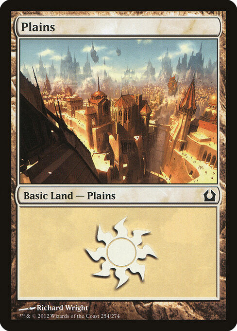 Plains - Return to Ravnica - 254
