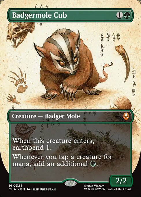 Badgermole Cub - Avatar: The Last Airbender - 326