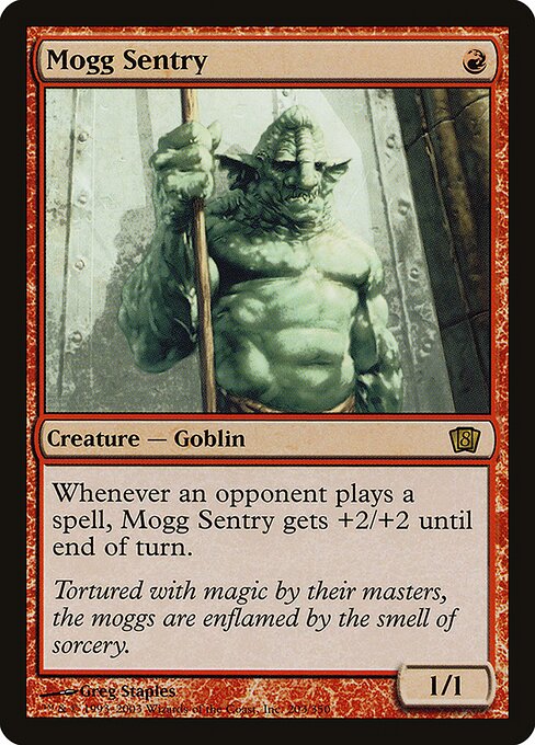 Mogg Sentry - Eighth Edition - 203★
