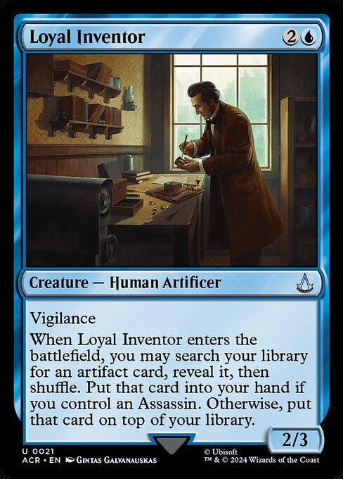 Loyal Inventor - Assassin's Creed - 21