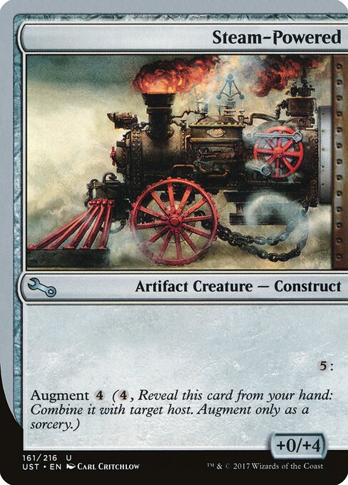 Steam-Powered - Unstable - 161