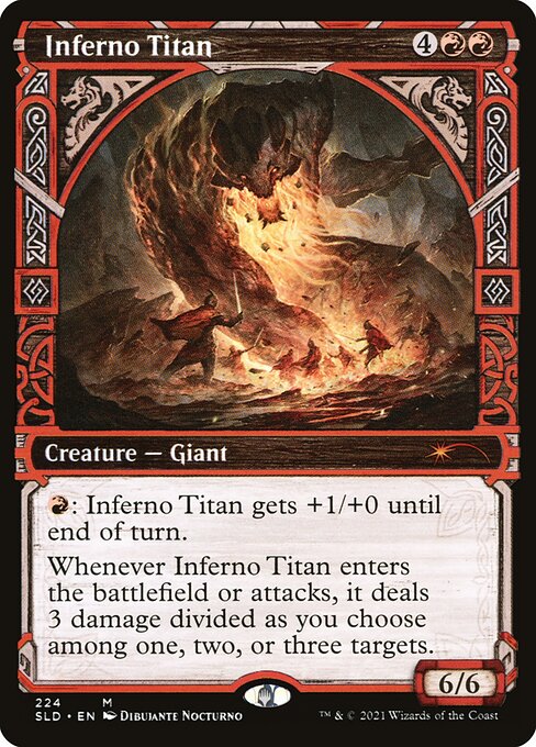 Inferno Titan - Secret Lair Drop - 224