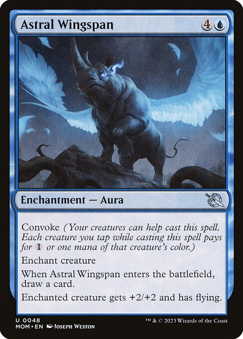 Astral Wingspan - March of the Machine - 48