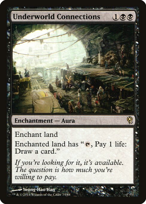 Underworld Connections - Duel Decks: Jace vs. Vraska - 73