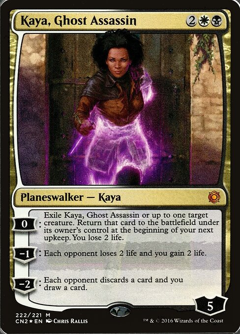 Kaya, Ghost Assassin - Conspiracy: Take the Crown - 222
