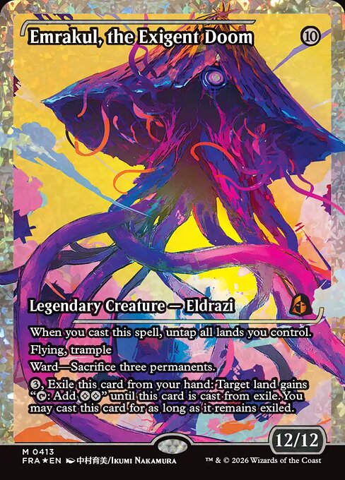 Emrakul, the Exigent Doom - Reality Fracture - 413