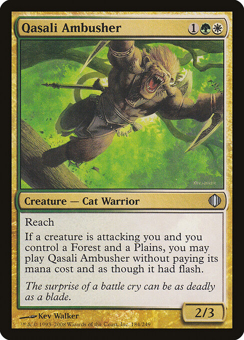 Qasali Ambusher - Shards of Alara - 184