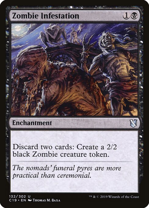 Zombie Infestation - Commander 2019 - 132