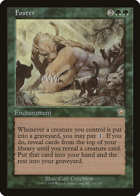 Foster - Mercadian Masques - 247