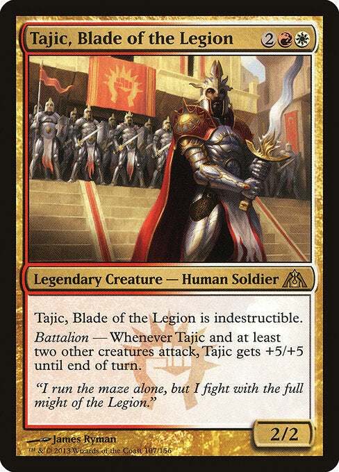 Tajic, Blade of the Legion - Dragon's Maze - 107