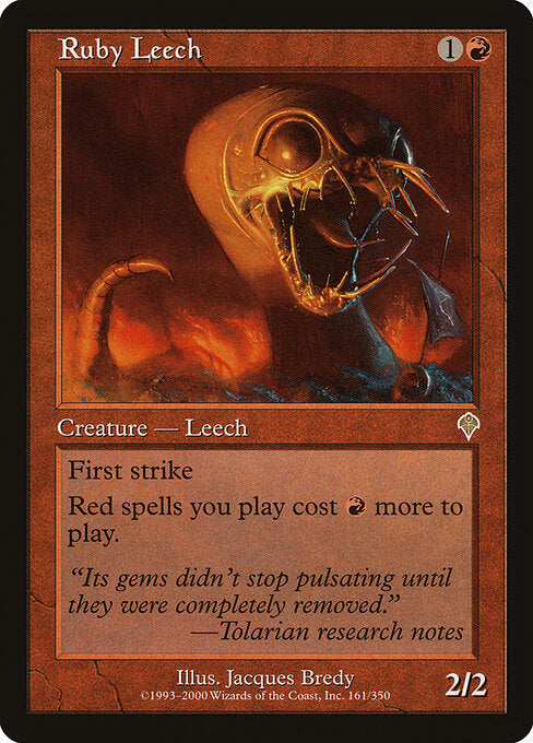 Ruby Leech - Invasion - 161