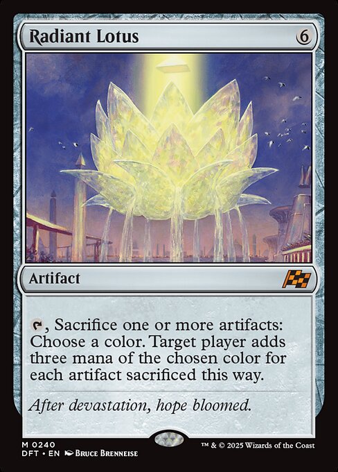 Radiant Lotus - Aetherdrift - 240