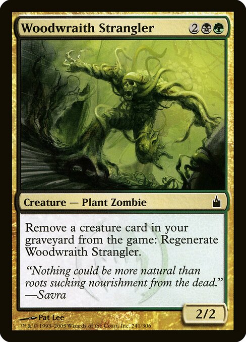 Woodwraith Strangler - Ravnica: City of Guilds - 241