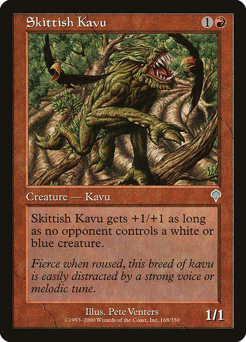Skittish Kavu - Invasion - 168