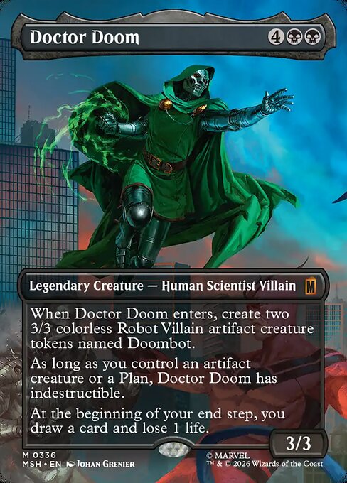Doctor Doom - Marvel Super Heroes - 336