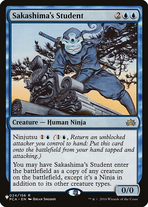 Sakashima's Student - The List - PCA-24