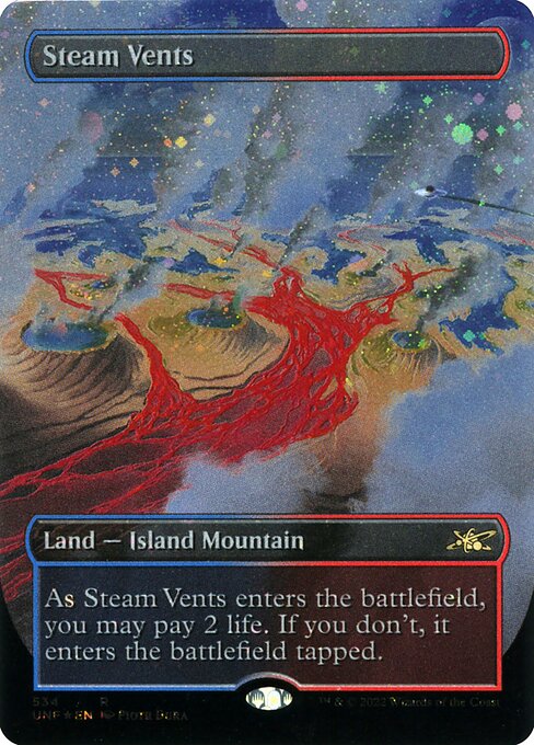 Steam Vents - Unfinity - 534