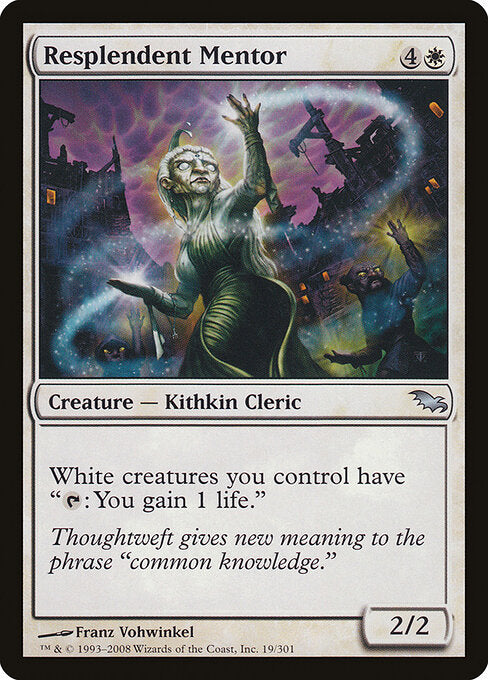 Resplendent Mentor - Shadowmoor - 19