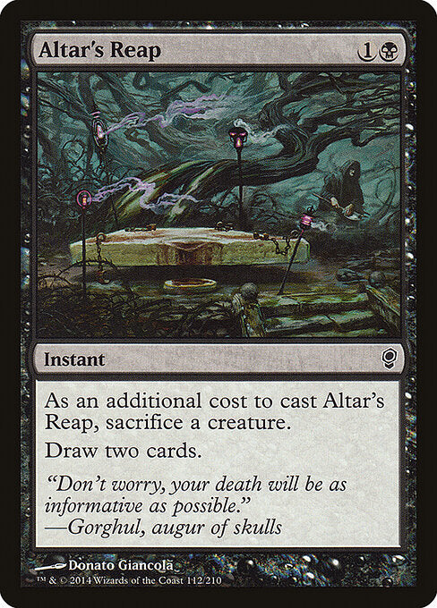 Altar's Reap - Conspiracy - 112