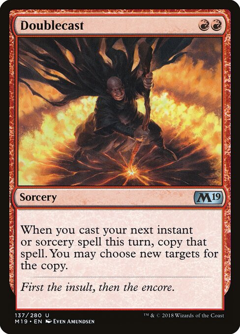 Doublecast - Core Set 2019 - 137