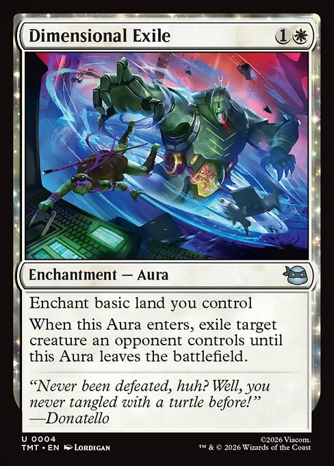 Dimensional Exile - Teenage Mutant Ninja Turtles - 4