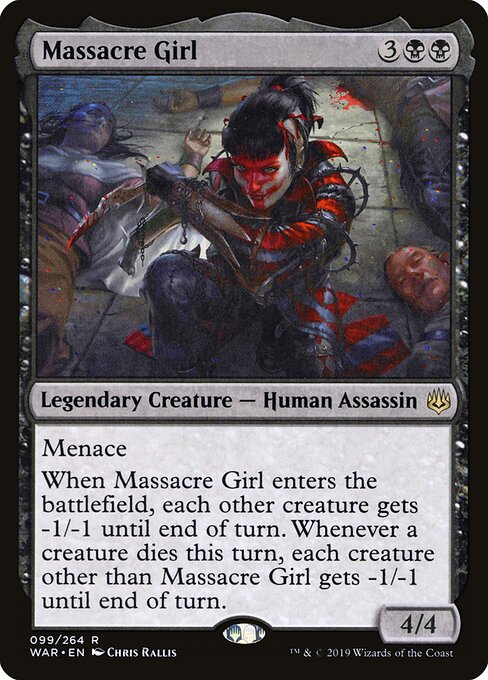 Massacre Girl - War of the Spark - 99