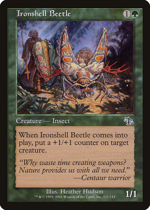 Ironshell Beetle - Judgment - 121