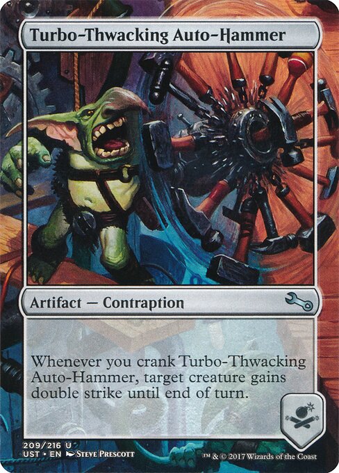 Turbo-Thwacking Auto-Hammer - Unstable - 209
