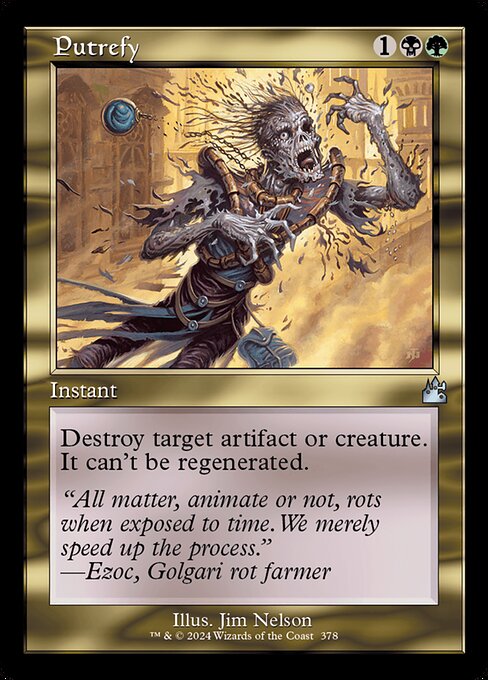 Putrefy - Ravnica Remastered - 378