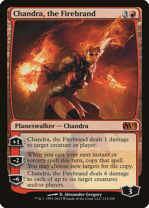 Chandra, the Firebrand - Magic 2013 - 123
